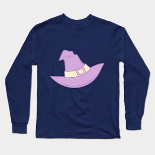 Hallowen Witch Hat Long Sleeve T-Shirt